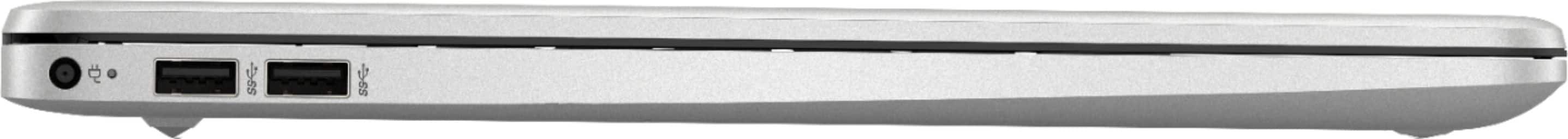 Alt View 3. HP - 15.6" Touch-Screen Laptop - Intel Core i7 - 16GB Memory - 512GB SSD - Natural Silver.