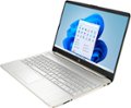 Left Zoom. HP - 15.6" Touch-Screen Laptop - Intel Core i7 - 16GB Memory - 512GB SSD - Natural Silver.