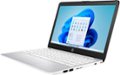 Angle Zoom. HP - Stream 11.6" Laptop - Intel Celeron - 4GB Memory - 64GB eMMC - Diamond White.