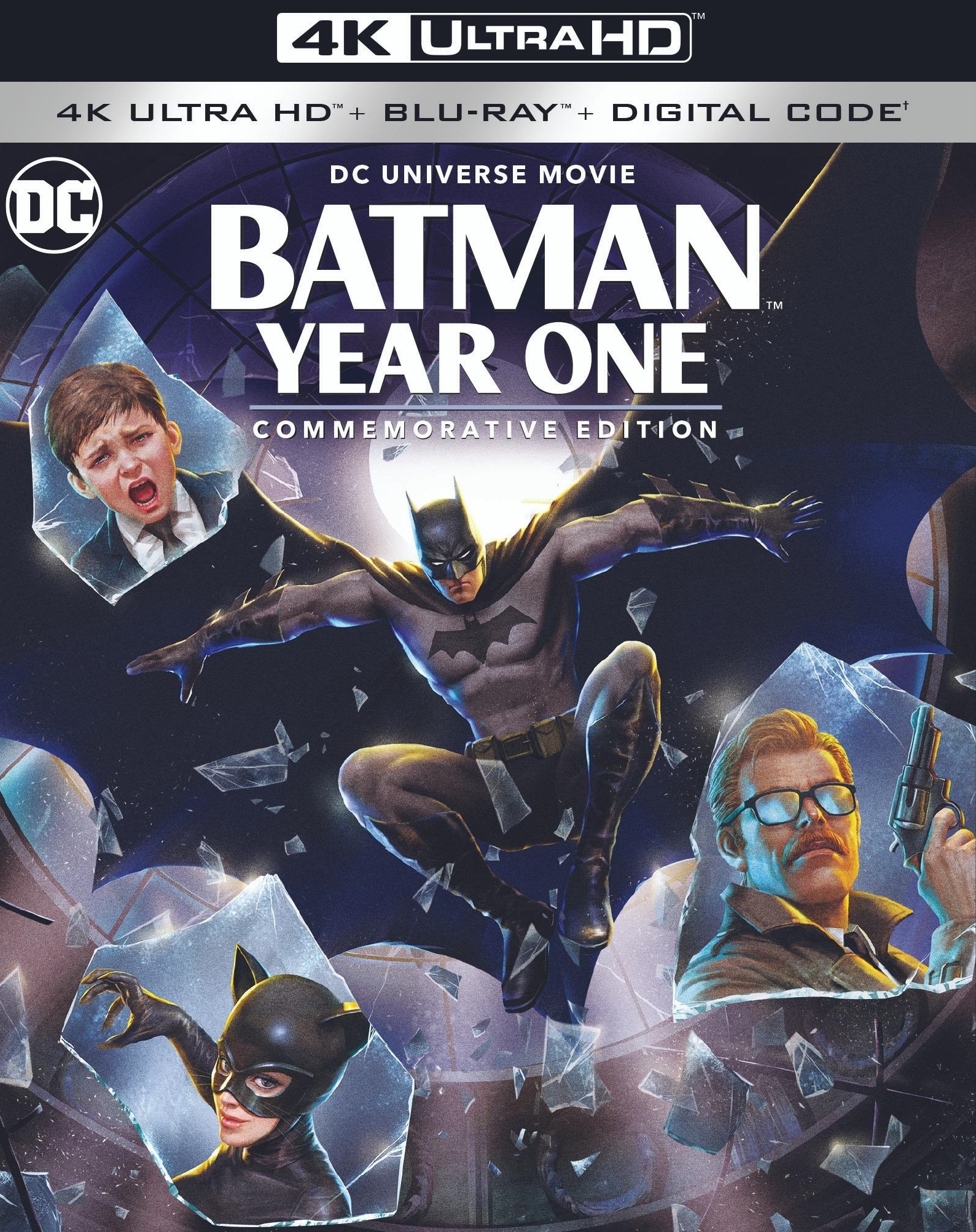 Batman: Year One [Includes Digital Copy] [4K Ultra HD Blu-ray/Blu-ray]  [2011] - Best Buy