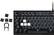 Alt View 18. CORSAIR - PBT Double-Shot Pro Keycap Mod Kit - Black.