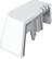 Alt View 13. CORSAIR - PBT Double-Shot Pro Keycap Mod Kit - White.