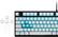 Alt View 18. CORSAIR - PBT Double-Shot Pro Keycap Mod Kit - White.
