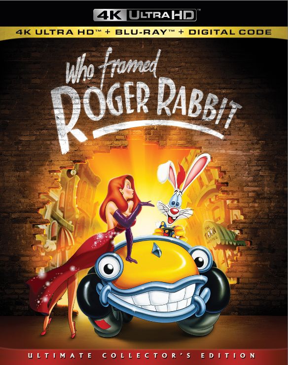 

Who Framed Roger Rabbit [Includes Digital Copy] [4K Ultra HD Blu-ray/Blu-ray] [1988]