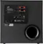 Back. Polk Audio - Monitor XT12 12" 100W Class A/B Amplifier Subwoofer - Midnight Black.