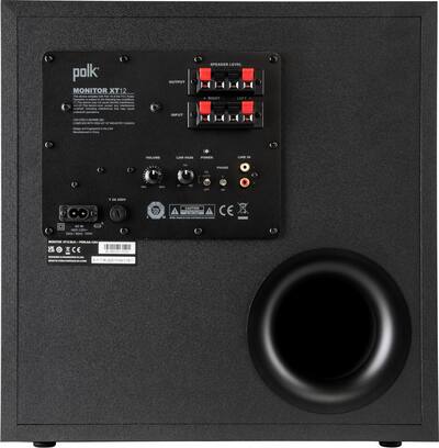 Powered Subwoofer Polk Audio 15 Subwoofer Polk Audio Monitor XT12