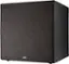 Angle. Polk Audio - Monitor XT12 12" 100W Class A/B Amplifier Subwoofer - Midnight Black.