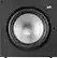 Alt View 11. Polk Audio - Monitor XT12 12" 100W Class A/B Amplifier Subwoofer - Midnight Black.