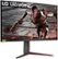 Angle Zoom. LG - 32” UltraGear LED FHD AMD FreeSync Premium and NVIDIA G-SYNC Compatible with HDR 10 (HDMI, Display Port) - Black.