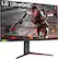 Angle. LG - 32” UltraGear LED FHD AMD FreeSync Premium and NVIDIA G-SYNC Compatible with HDR 10 (HDMI, Display Port) - Black.