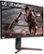 Alt View Zoom 12. LG - 32” UltraGear LED FHD AMD FreeSync Premium and NVIDIA G-SYNC Compatible with HDR 10 (HDMI, Display Port) - Black.