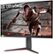 Left Zoom. LG - 32” UltraGear LED FHD AMD FreeSync Premium and NVIDIA G-SYNC Compatible with HDR 10 (HDMI, Display Port) - Black.