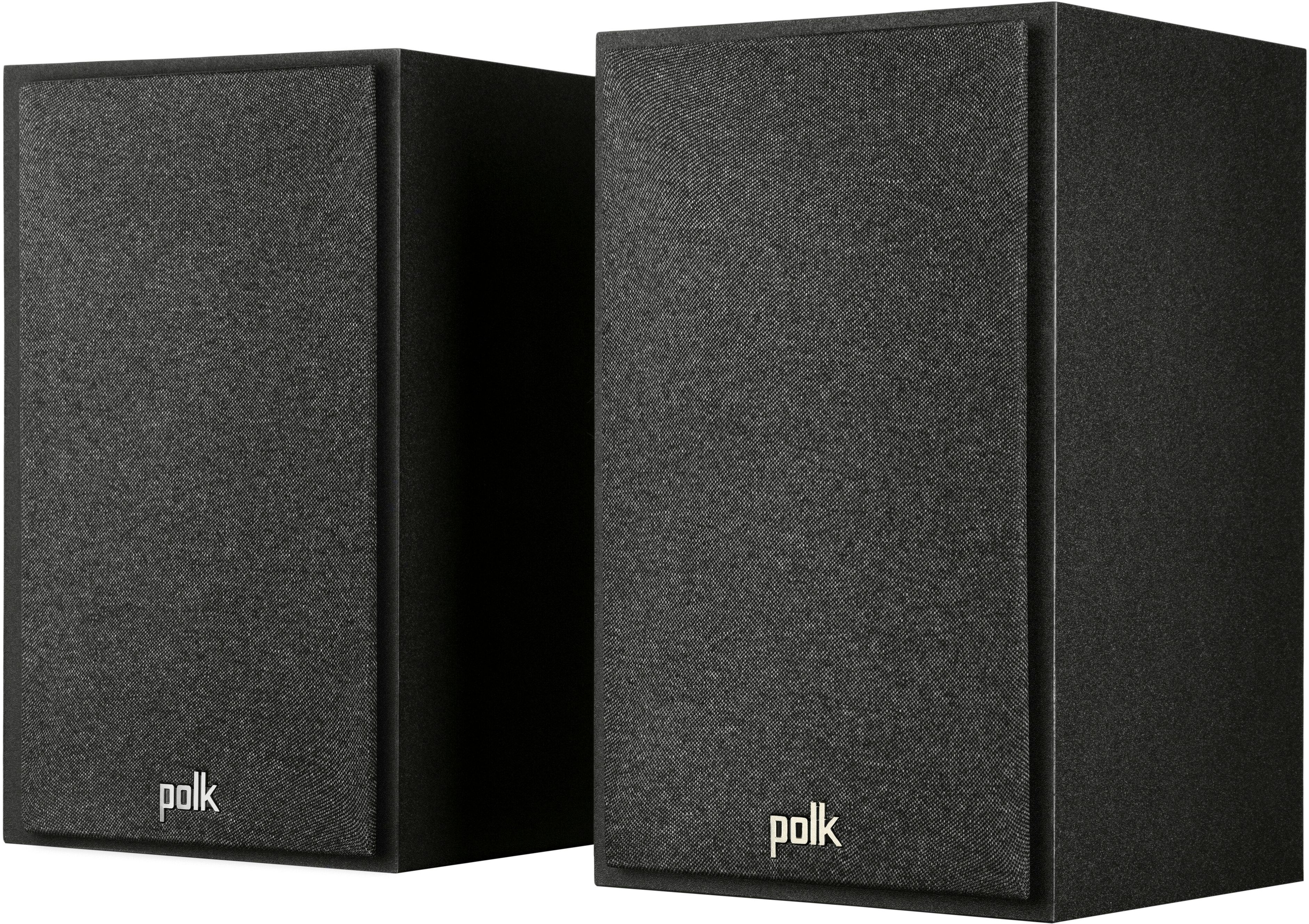 - Audio Bookshelf Speaker Monitor Buy Monitor XT15 Black Pair Midnight Polk XT15 Best