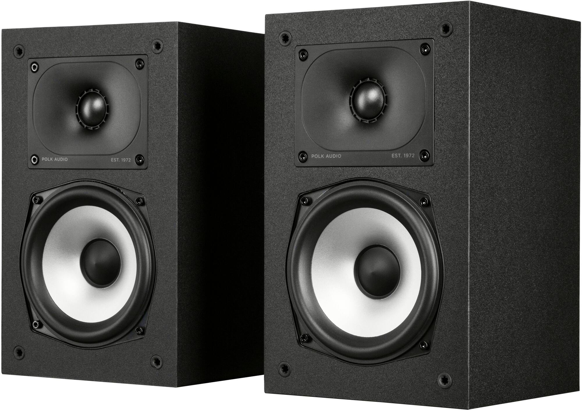 Save .64 on Polk Audio – Monitor XT15 Bookshelf Speaker Pair – Midnight Black @ BestBuy Save .64 on Polk Audio – Monitor XT15 Bookshelf Speaker Pair – Midnight Black @ BestBuy
