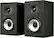 Front. Polk Audio - Monitor XT15 Bookshelf Speaker Pair - Midnight Black.