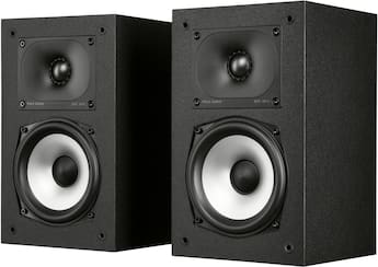 Polk Audio Monitor XT15 Bookshelf Speaker Pair Midnight Black Polk Audio Monitor XT15 Bookshelf Speaker Pair Midnight Black