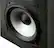 Alt View 13. Polk Audio - Monitor XT15 Bookshelf Speaker Pair - Midnight Black.