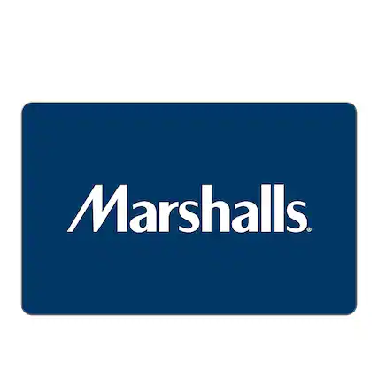 Front. Marshalls - $25 Gift Card.