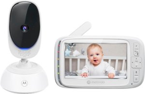 Motorola VM75 Video Baby Monitor - Front_Zoom