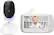Front. Motorola - Motorola VM75 5" Video Baby Monitor - White.