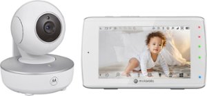 Motorola - VM36XL Touch Connect 5" WiFi Video Baby Monitor - Alt_View_Zoom_12