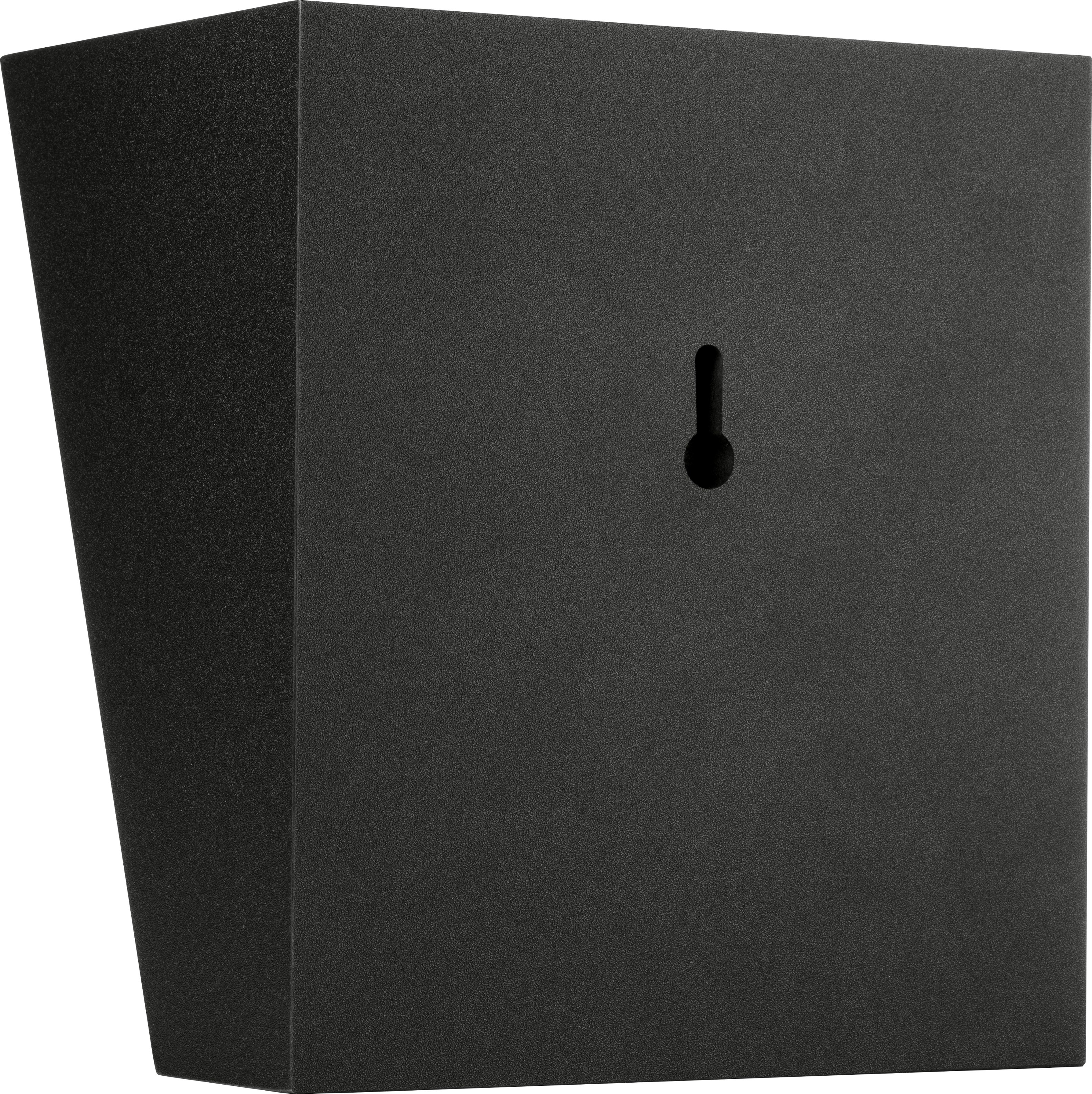 Back View: ELAC - Debut 2.0 4" 2-Way Dolby Atmos Speaker (Pair) - Black