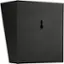 Back. Polk Audio - Monitor XT90 Tower Speaker Height Module Pair - Midnight Black.