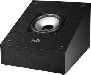 Polk Audio - Monitor XT90 Tower Speaker Height Module Pair - Midnight Black - Front_Zoom