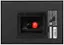 Left. Polk Audio - Monitor XT90 Tower Speaker Height Module Pair - Midnight Black.