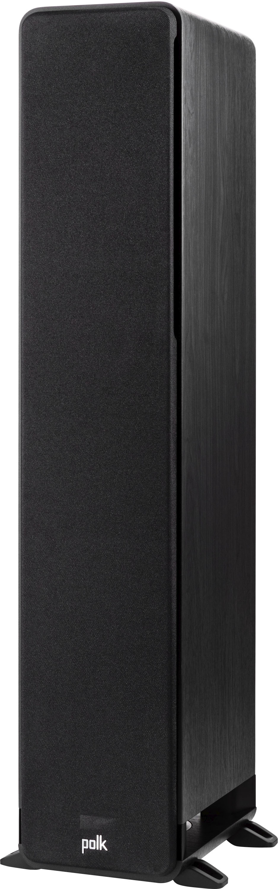 Angle View: Polk Audio - Signature Elite ES50 Hi-Res Tower Speaker - Stunning Black