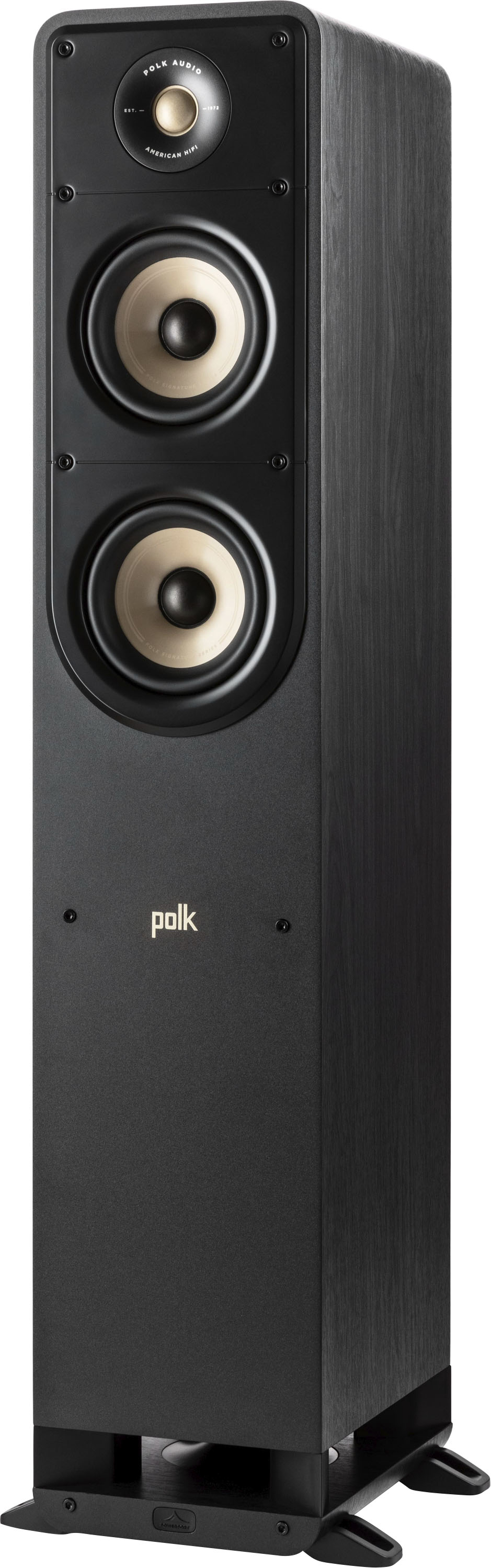 Polk Audio Signature Elite ES50 Hi-Res Tower Speaker Stunning Black  Signature Elite ES50 - Best Buy