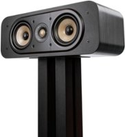 Polk Audio - Signature Elite ES30 Hi-Res Center Channel Speaker - Stunning Black - Front_Zoom