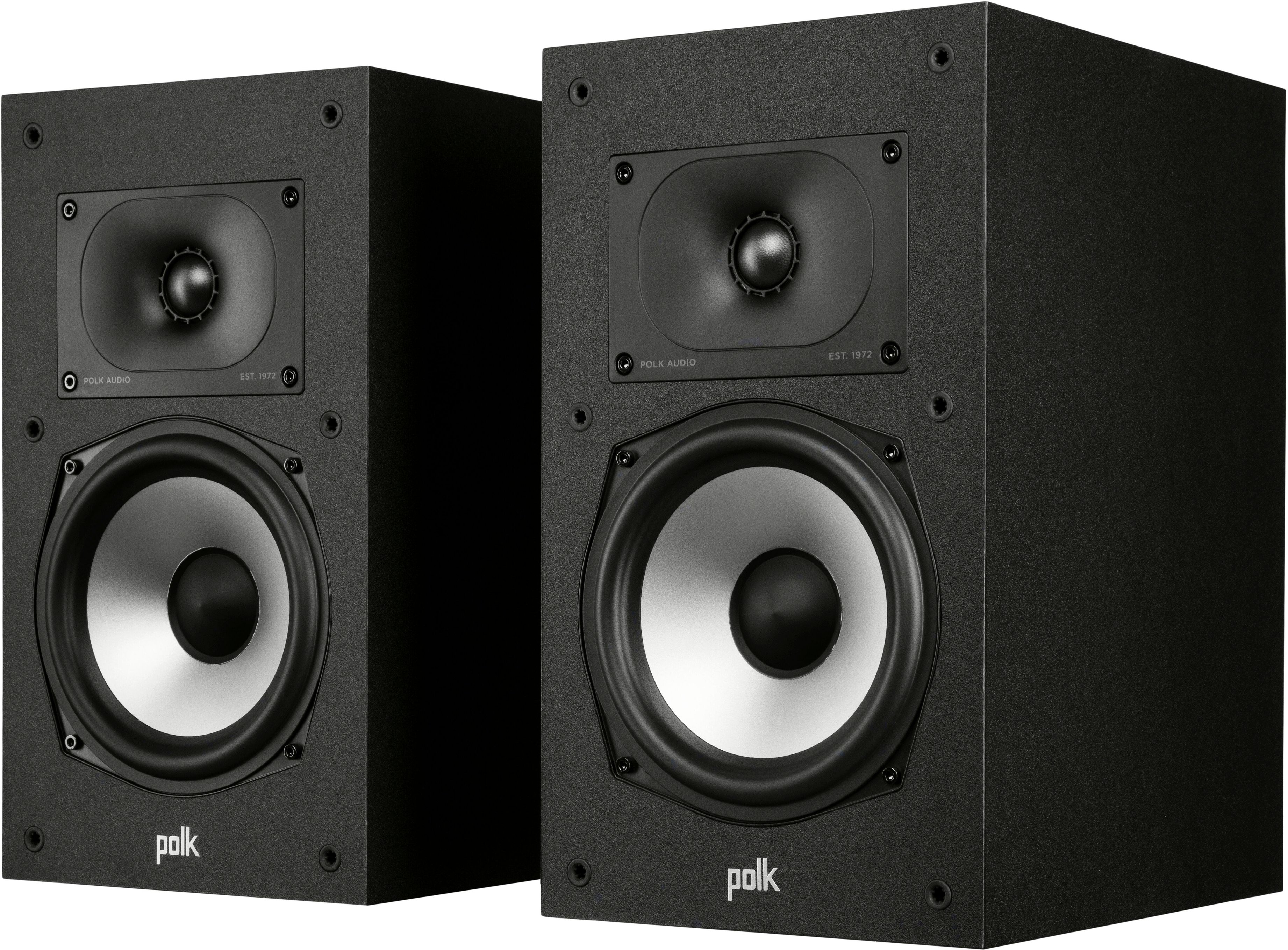 Polk Audio Monitor XT20 Bookshelf Speaker Buy Monitor Midnight Pair Best Black XT20 