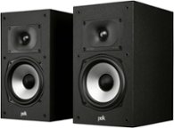 Polk Audio Monitor XT15 Bookshelf Speaker Pair Midnight Black Monitor XT15  - Best Buy
