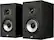 Front. Polk Audio - Monitor XT20 Bookshelf Speaker Pair - Midnight Black.