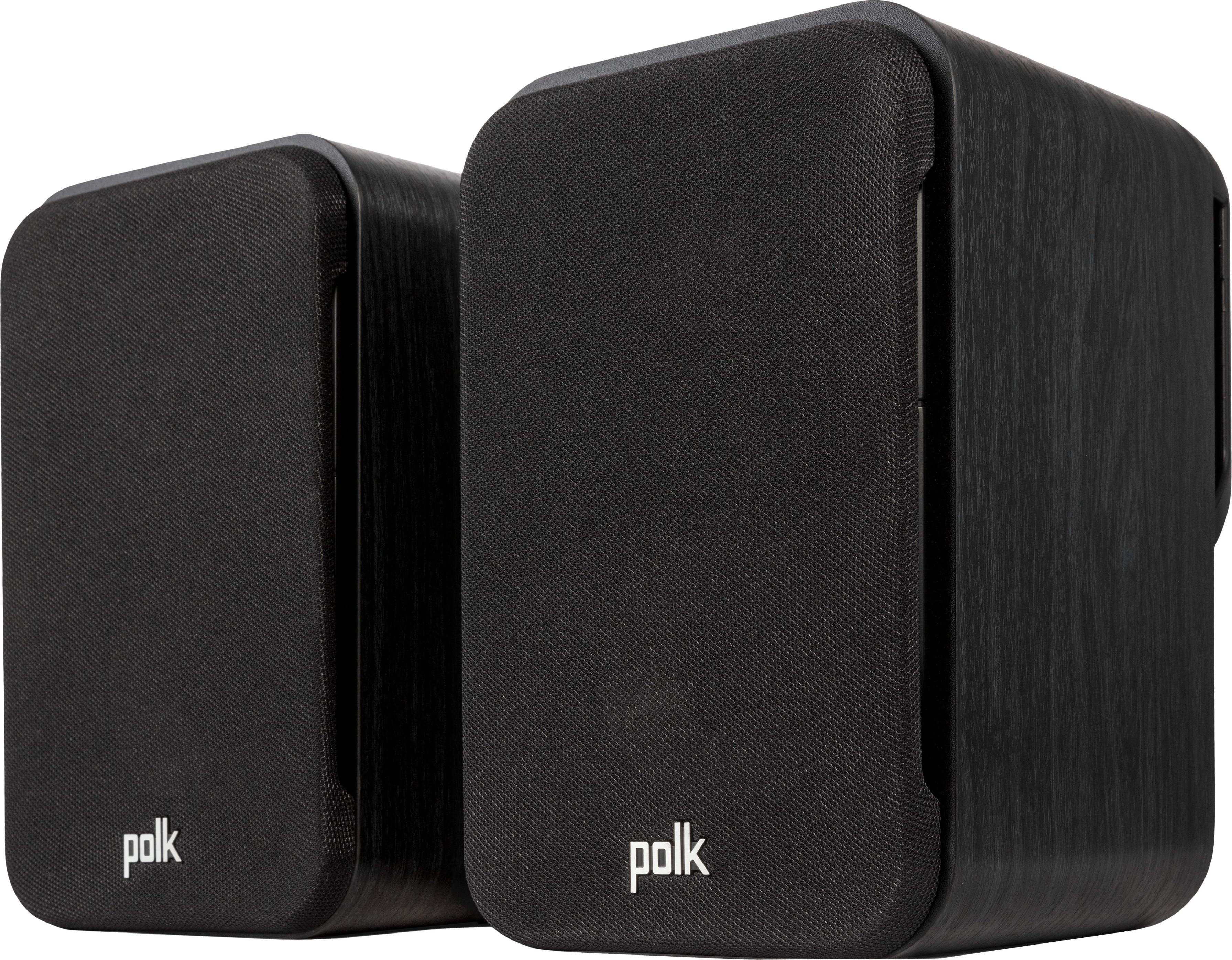ポークオーディオ POLK AUDIO SIGNATURE ELITE ES10 サラウンドスピーカー ブラック ES10BLK（2台1組）