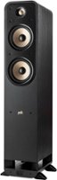 Polk Audio - Signature Elite ES55 Hi-Res Tower Speaker - Stunning Black - Front_Zoom