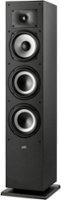 Polk Audio - Monitor XT60 Tower Speaker - Midnight Black - Front_Zoom