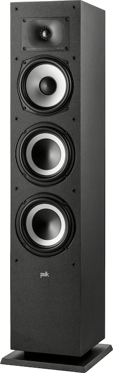 Polk Audio Monitor XT60 Tower Speaker Midnight Black - Best Buy Polk Audio Monitor XT60 Tower Speaker Midnight Black - Best Buy