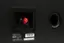 Left. Polk Audio - Monitor XT30 Center Channel Speaker - Midnight Black.