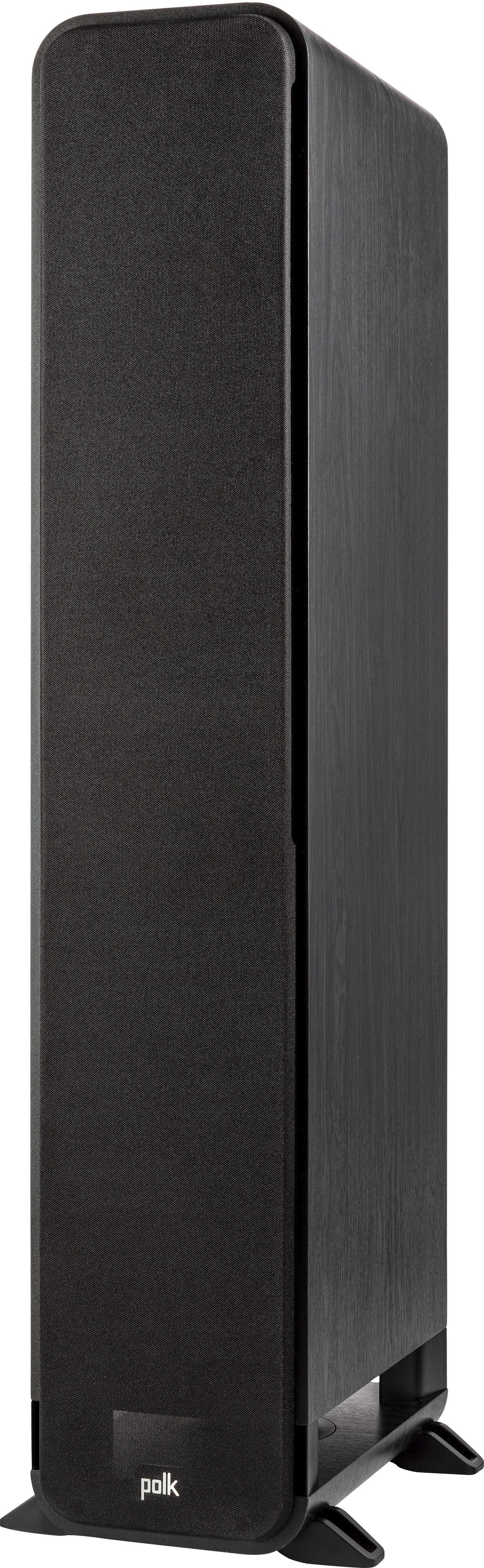 Angle View: Polk Audio - Signature Elite ES60 Hi-Res Tower Speaker - Stunning Black