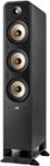 Front Zoom. Polk Audio - Signature Elite ES60 Hi-Res Tower Speaker - Stunning Black.