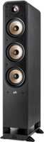 Polk Audio - Signature Elite ES60 Hi-Res Tower Speaker - Stunning Black - Front_Zoom