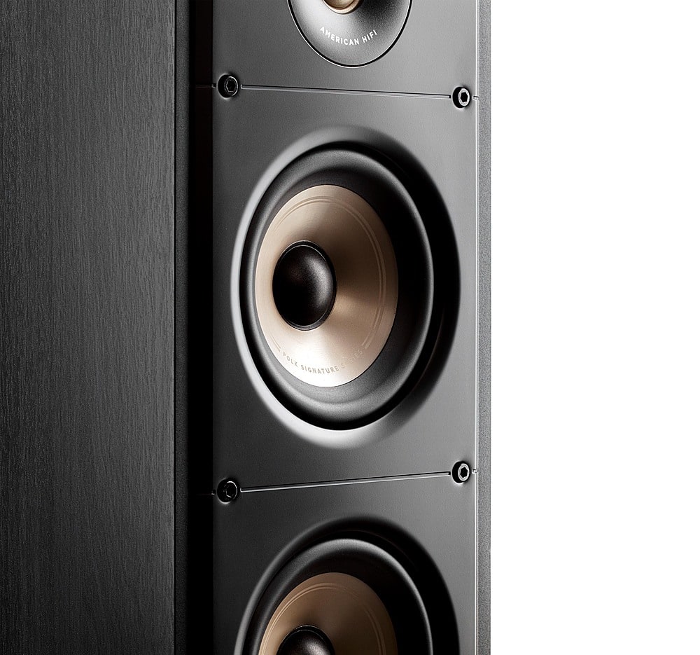 Alt View 11. Polk Audio - Signature Elite ES60 Hi-Res Tower Speaker - Stunning Black.
