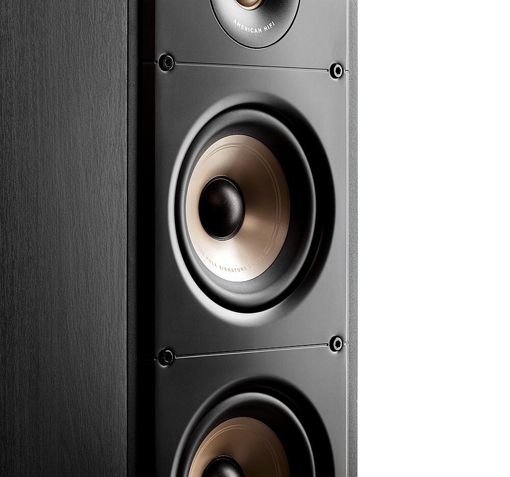 Alt View 11. Polk Audio - Signature Elite ES60 Hi-Res Tower Speaker - Stunning Black.