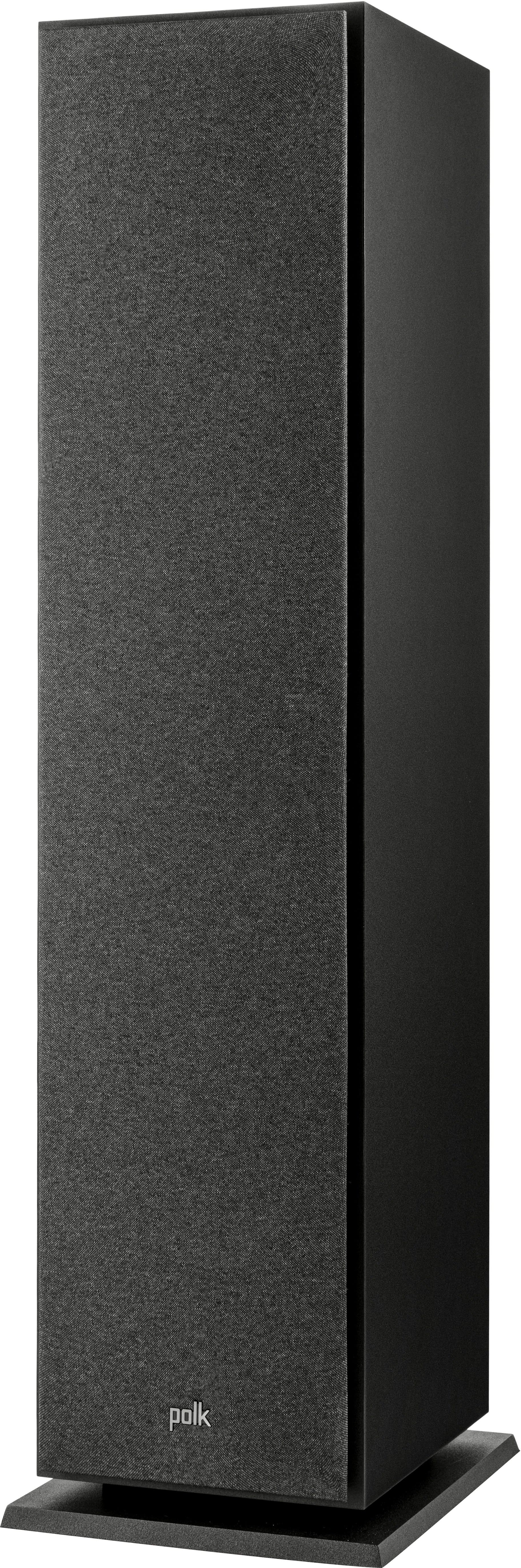 Angle. Polk Audio - Monitor XT70 Tower Speaker - Midnight Black.