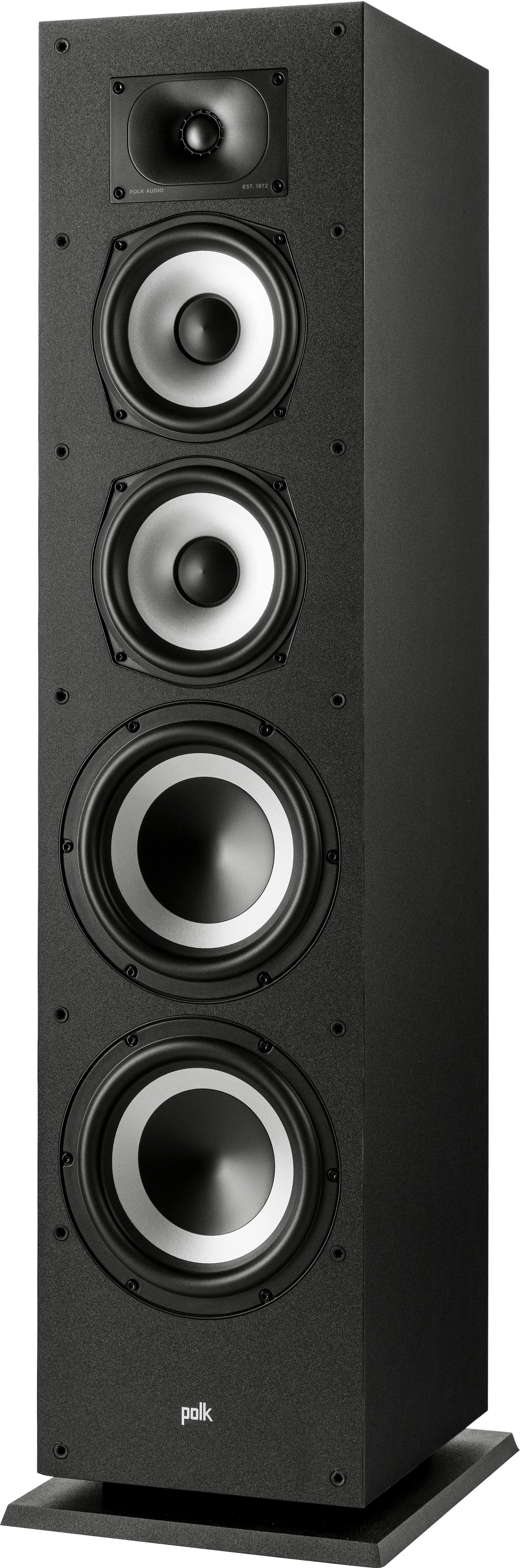 Polk Audio Monitor XT70 Tower Speaker Midnight Black Monitor XT70 - Best Buy | Center-Speaker