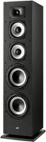 Polk Audio - Monitor XT70 Tower Speaker - Midnight Black - Front_Zoom