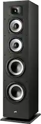 Polk Audio - Monitor XT70 Tower Speaker - Midnight Black - Front_Zoom
