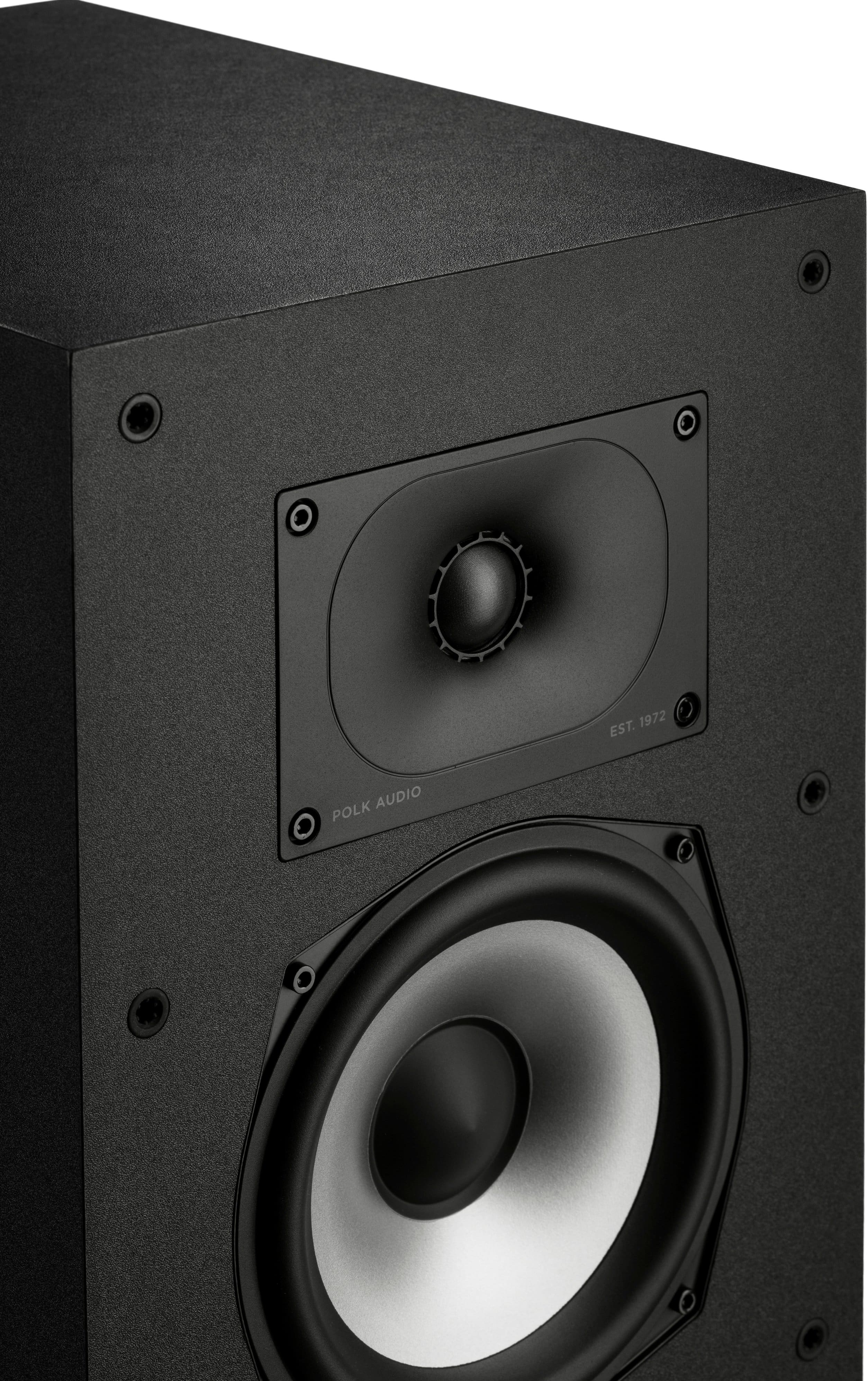 Alt View 11. Polk Audio - Monitor XT70 Tower Speaker - Midnight Black.